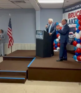 Local Republicans lead rally for Blakeman